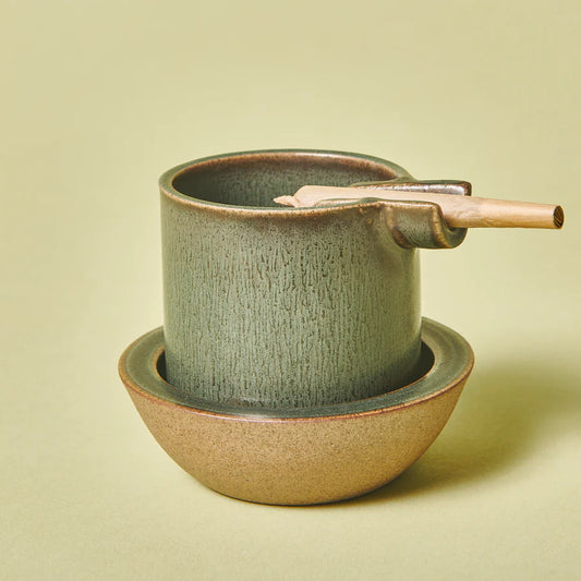 Houseplant Ashtray by Seth Moss