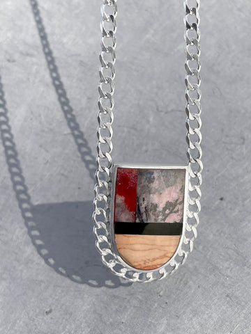 Soledad Handmade Barrio Capsule Necklace