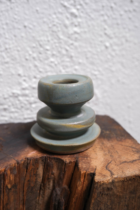 Grandmont Street Turquoise Taper Candle Holder #5