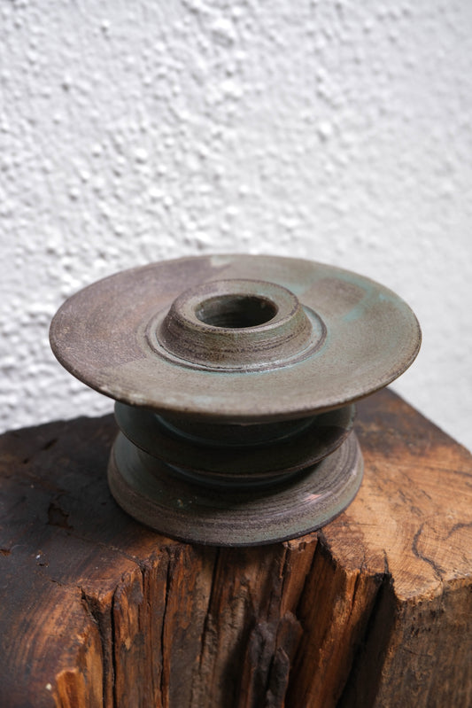 Grandmont Street Turquoise Taper Candle Holder #6