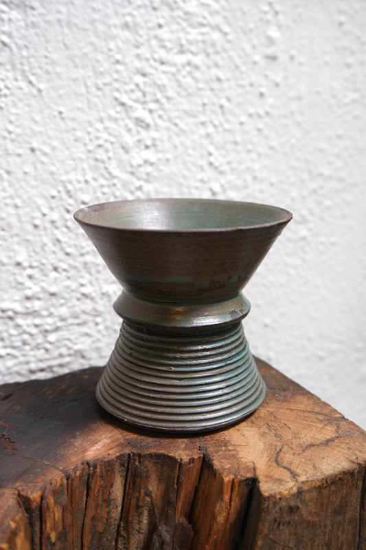 Grandmont Street Candlestick Holder Turquoise #7