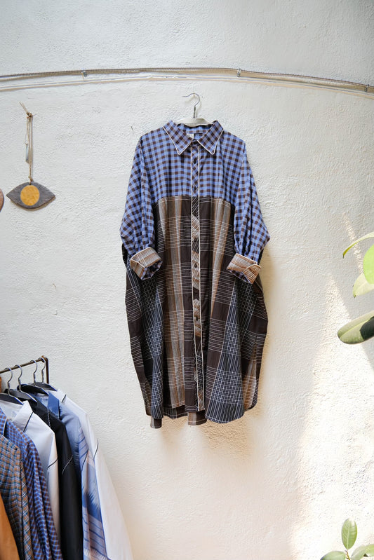 Gul Sohrab Studio One of a Kind Shirtdress #1