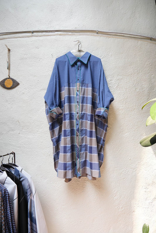 Gul Sohrab Studio One of a Kind Shirtdress #2