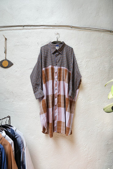 Gul Sohrab Studio One of a Kind Shirtdress #4