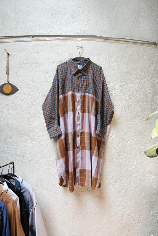 Gul Sohrab Studio One of a Kind Shirtdress #4