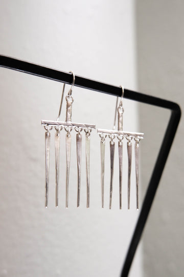 K/LLER Collection Sterling Chime Earrings