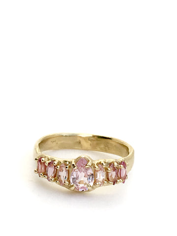 Atelier Narce Pale Pink Sapphire Ring