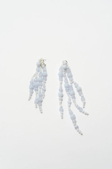 Muscles & Muscles Light Blue Glyzinia Earrings