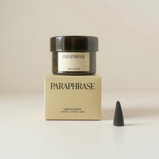 Paraphrase Incense Cones