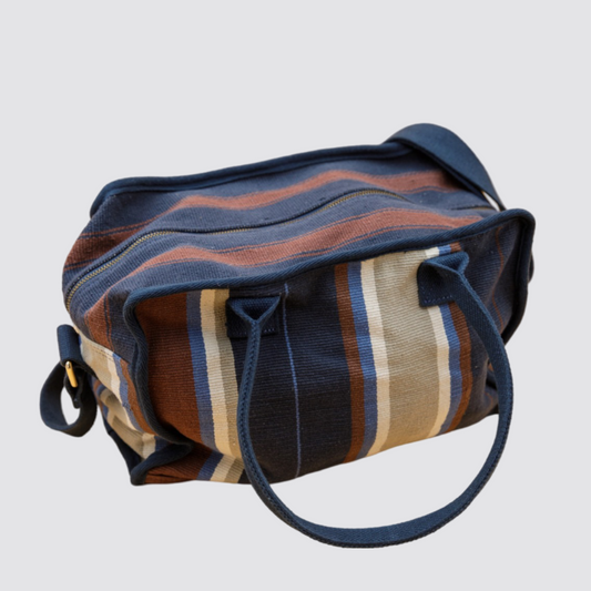 Moismont Small Weekend Bag 34 in Seven Blue