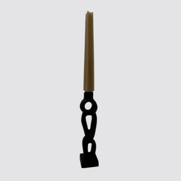 AD Pozas Candleholder Black Tall