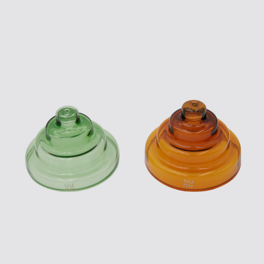House of Nunu Pyramids Incense Holder