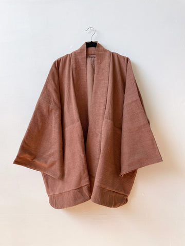 Terracotta Desert Coat