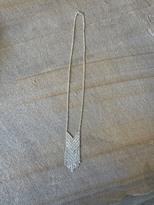 Hannah Keefe Small Shield Necklace