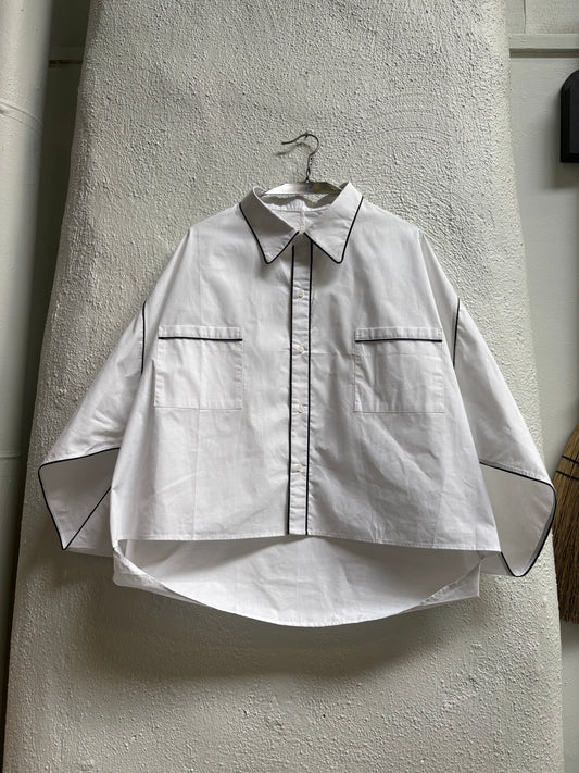Gul Sohrab Studio White Shirt