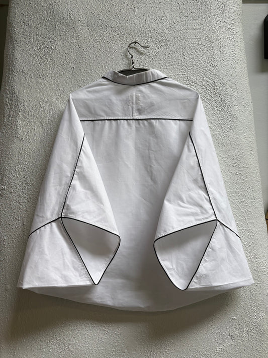 Gul Sohrab Studio White Shirt