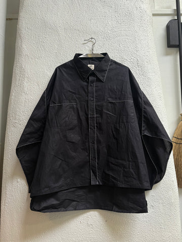 Gul Sohrab Studio Black Shirt