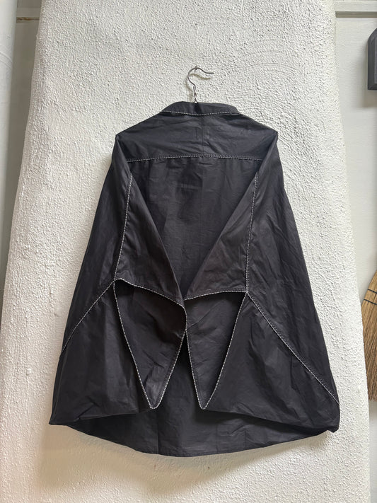 Gul Sohrab Studio Black Shirt