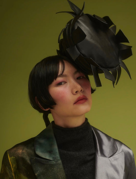 Annette Goertz Leather Sunflower Bag