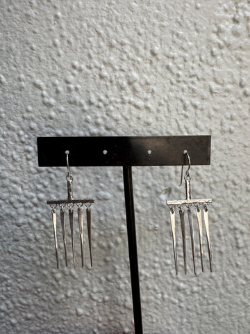 K/LLER Collection Sterling Chime Earrings