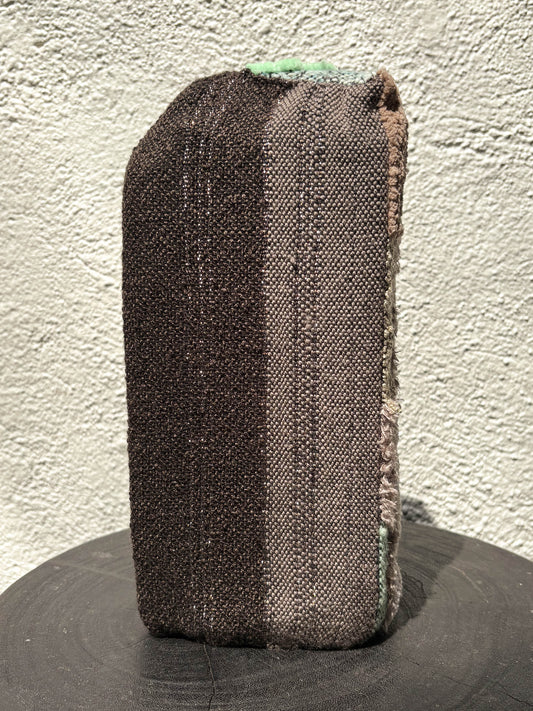 Jess Feury Handwoven Rock Block (Black)