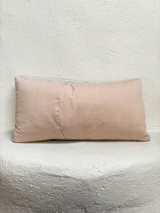 Jess Feury Rock Slab Pillow- Stone / Taupe / Blush