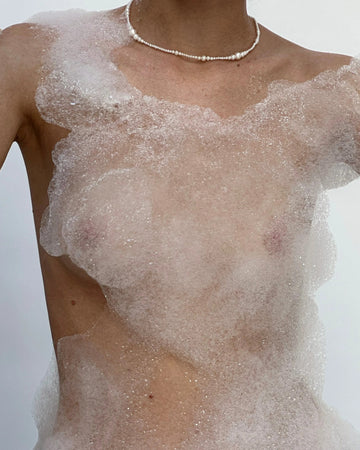 Muscles & Muscles Pearl Glyzinia Necklace