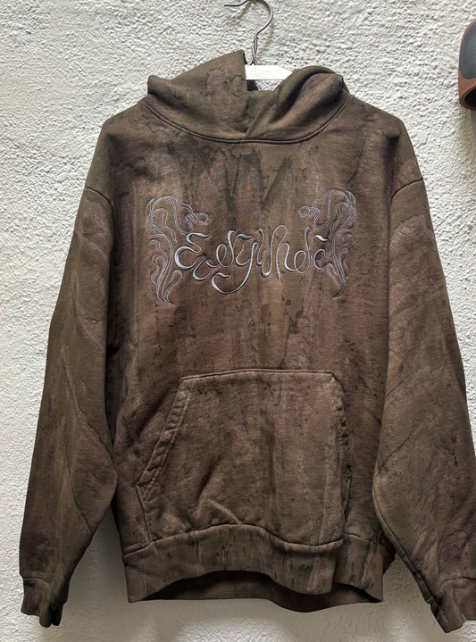 Everywhere Desert Landscape Camo Hoodie