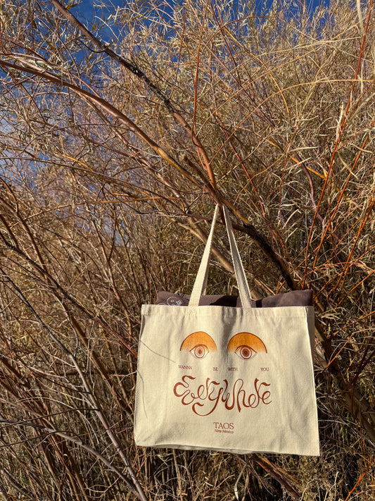 Everywhere Taos Merch Tote
