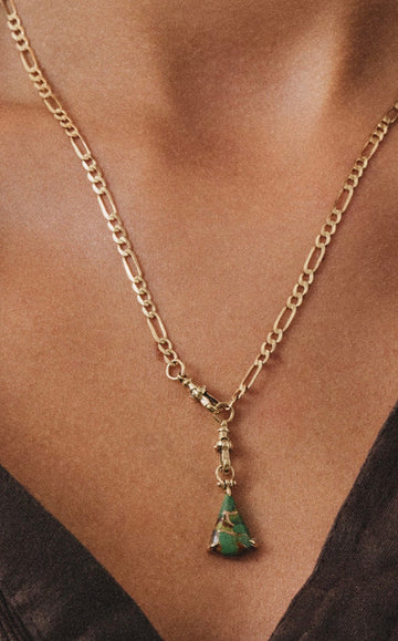 Metier London Flats Necklace with Orion Plaque