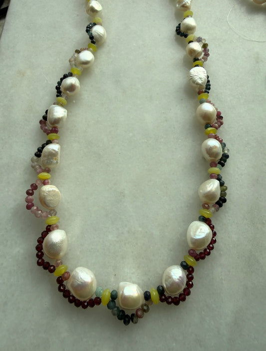 Jacki Holland Pearls Necklace #1