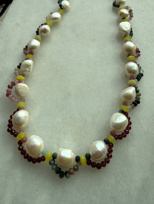 Jacki Holland Pearls Necklace #1