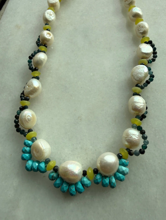 Jacki Holland Pearls Necklace #2
