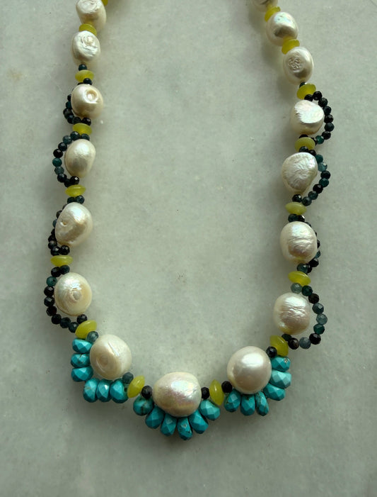 Jacki Holland Pearls Necklace #2