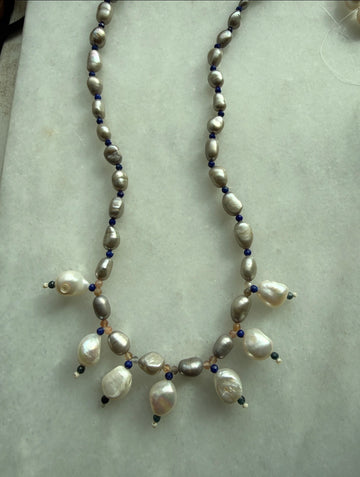 Jacki Holland Pearls Necklace #3