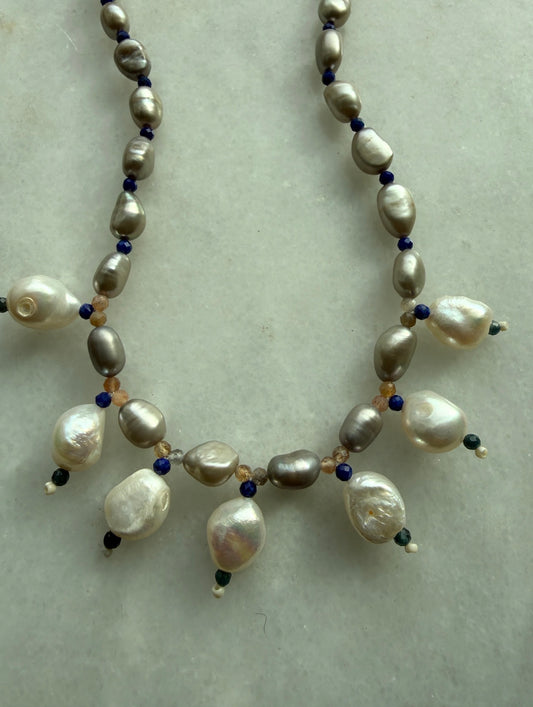 Jacki Holland Pearls Necklace #3
