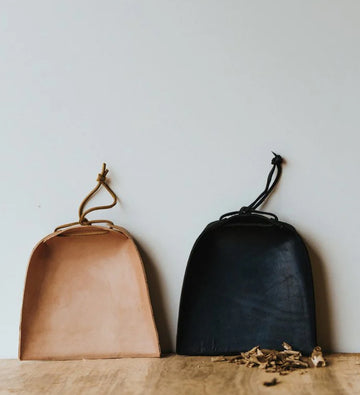 Sunhouse Craft Leather Dustpan