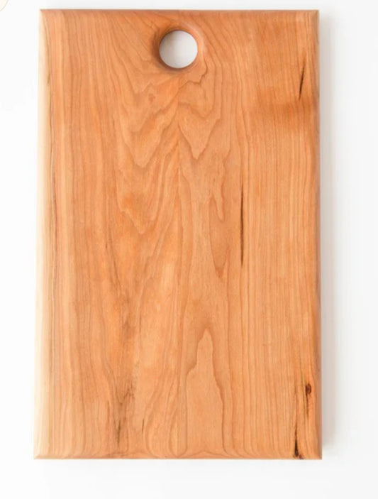 Sunhouse Craft Large Cherry Wood Cutting Board