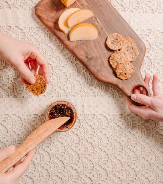 Sunhouse Craft Medium Wood Cutting Board