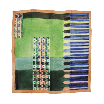 Wallace+Sewell Printed Silk Scarves