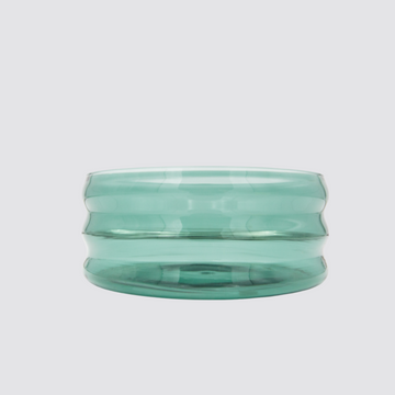 Sophie Lou Jacobsen Ripple Bowl Teal