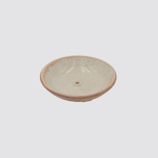 INCAUSA Stoneware Incense Holder
