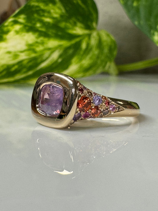 Rokosz X Misfit X Everywhere Sapphire Ring Collab