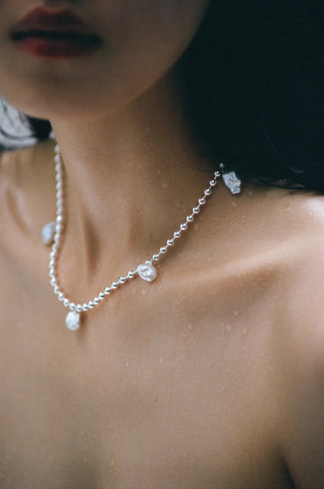 Muscles & Muscles Keshi Pearl Necklace No2