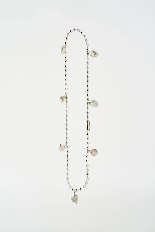 Muscles & Muscles Keshi Pearl Necklace No2