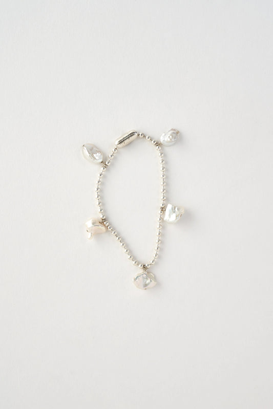 Muscles & Muscles Keshi Pearl Bracelet No2