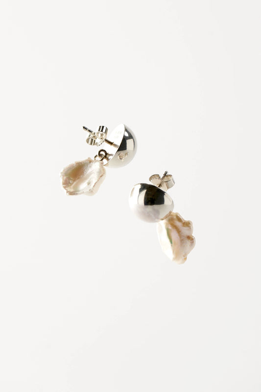 Muscles & Muscles Keshi Pearl Earrings
