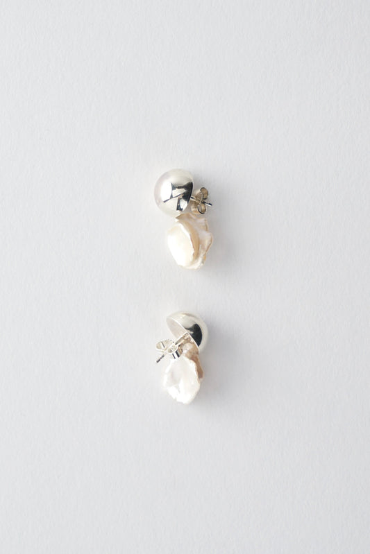 Muscles & Muscles Keshi Pearl Earrings