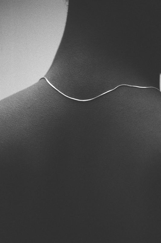 Muscles & Muscles Lissom Snake Necklace Thin