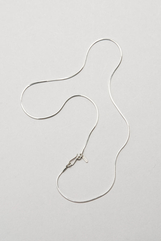 Muscles & Muscles Lissom Snake Necklace Thin